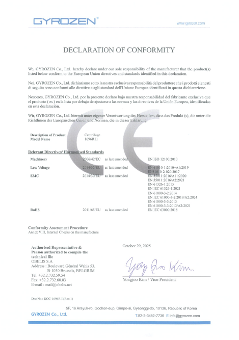 1696R II-DOCRev.1. Declaration of Conformity.pdf